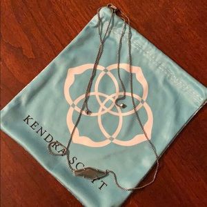 Kendra Scott Adjustable Pendant Necklace
